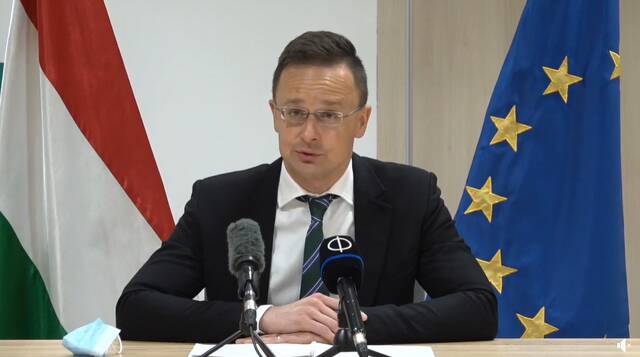 3月，匈牙利外长抨击欧盟制裁中方官员：愚蠢