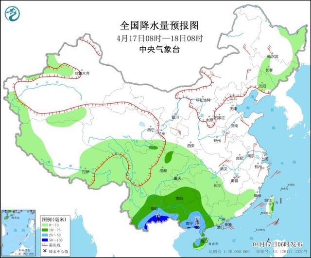 我国北方下周大幅回暖 南方阴雨持续