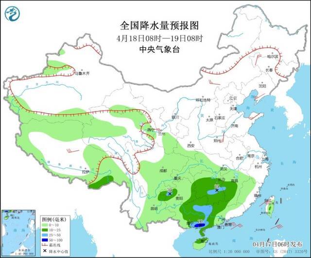 我国北方下周大幅回暖 南方阴雨持续