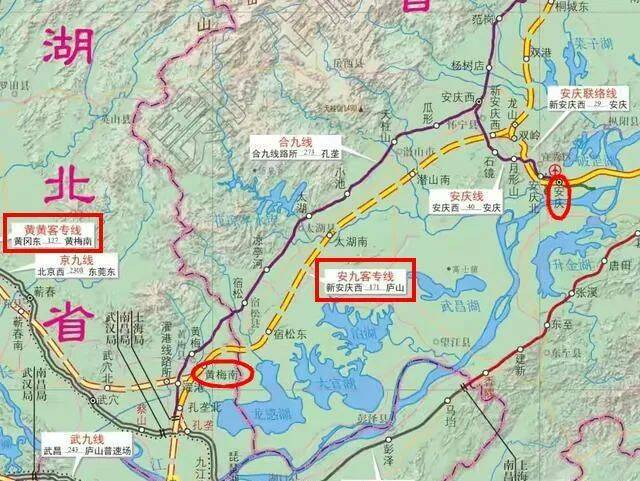 芜湖至武汉将再添一条高铁大通道