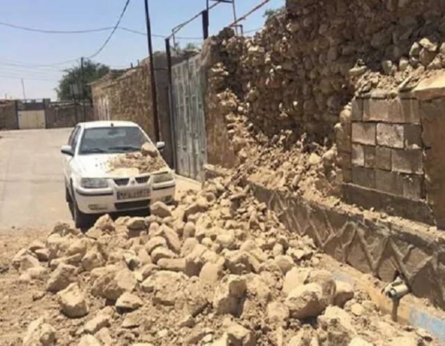 伊朗发生5.9级地震，驻伊大使馆：没有中国公民伤亡报告