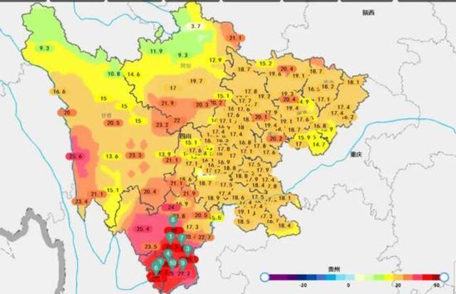 下周天气多雨！这就是春天，别嫌弃~