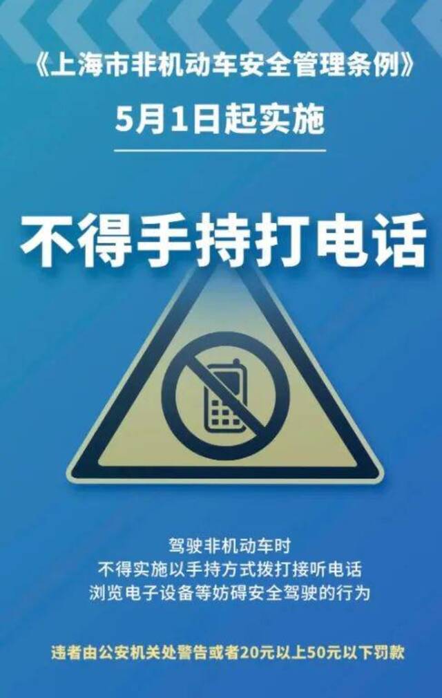 @所有上海人！5月1日起，这些行为都要被罚了