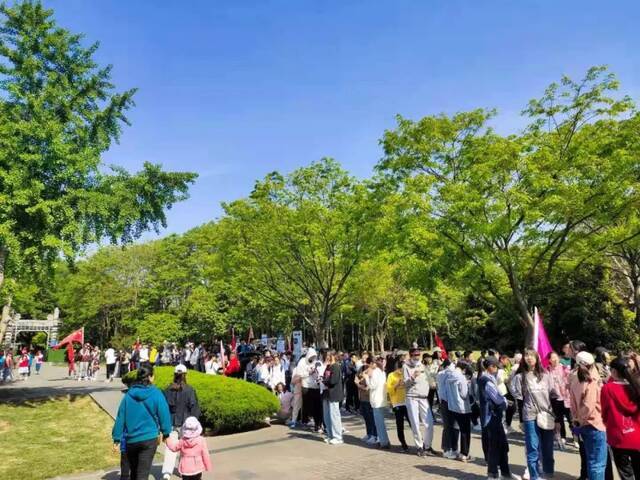 不忘初心路 长征再出发｜南京农业大学理学院党史学习实践活动