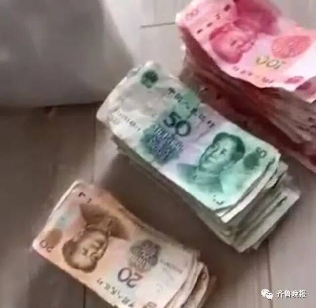 从1角到100元…济南一爸爸藏十几年私房钱被孩子发现！网友：“小棉袄”漏风了