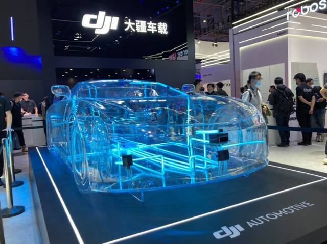 大疆车载宣布2021年开始交付智能驾驶产品