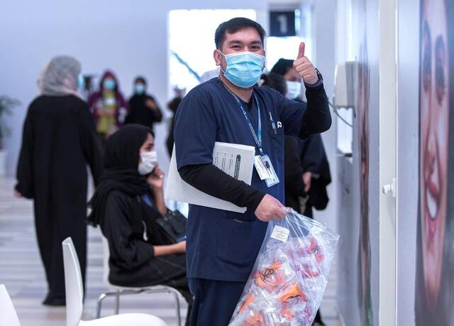 阿联酋研究：中国国药新冠疫苗减少住院的有效率高达93%
