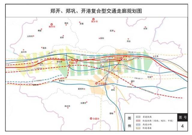 重磅！郑州都市圈交通一体化规划出台，“一小时都市圈”脚步近了（附图解）