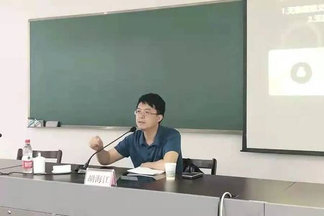 法大人物｜“全国扫黑除恶专项斗争先进工作者”胡海江：以人民的名义