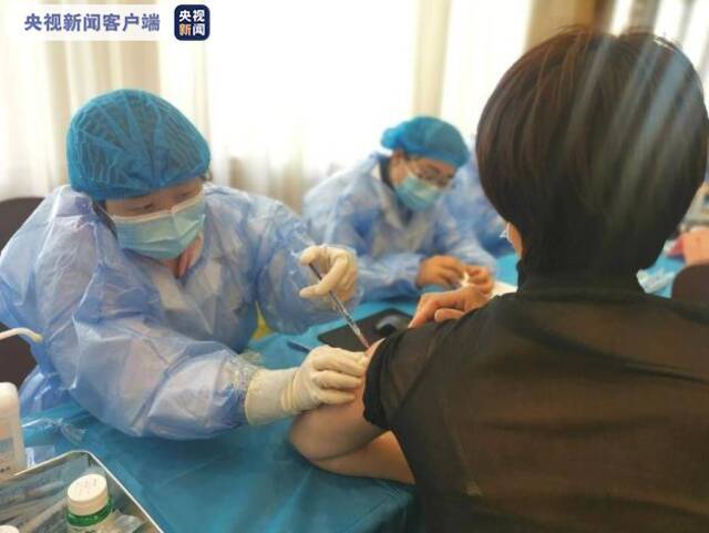 辽宁沈阳已累计接种新冠疫苗近50万剂次 5月后有望扩大接种人群范围