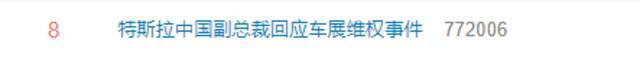 特斯拉中国副总裁回应车展维权事件 网友：这话也说得出口？