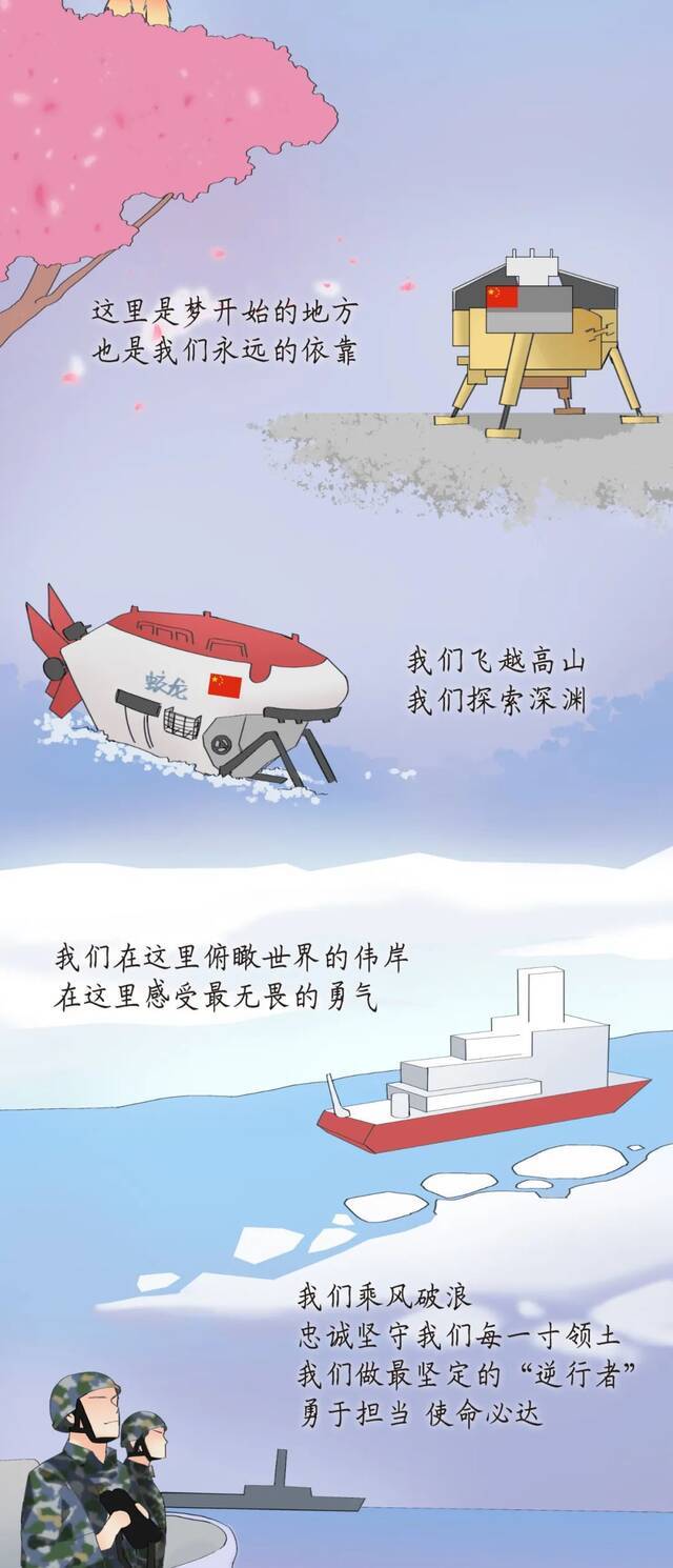 中国海大，梦开始的地方！