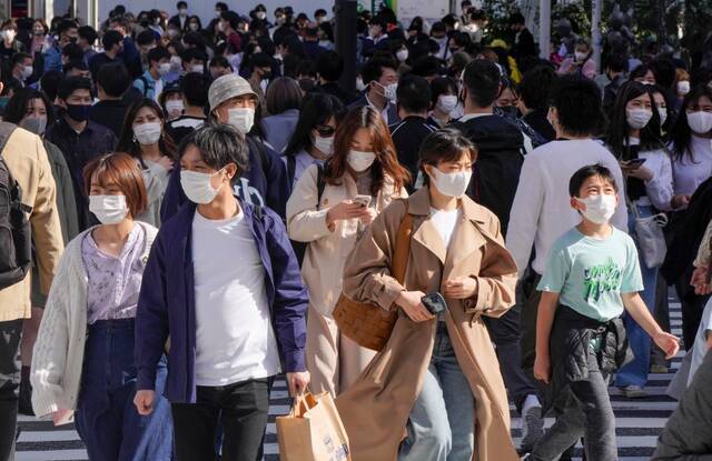 日本街头（资料图）