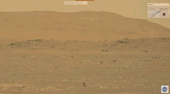 NASA火星直升机“机智号”成功试飞完成人类首次外星动力飞行创举