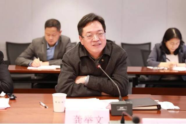 开门整顿进行时——游劝荣院长到省律师协会听取意见建议