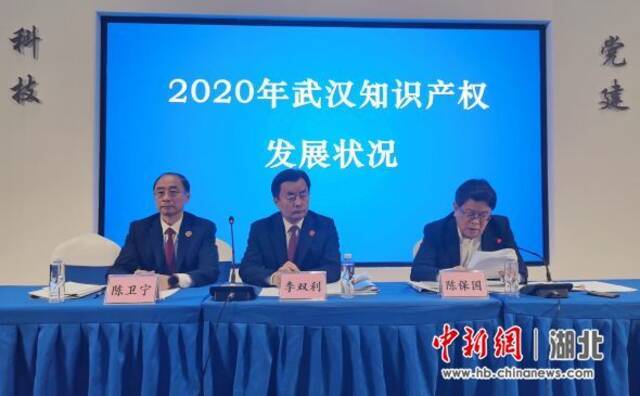 2020年武汉市专利申请量达9万余件创近年来新高姚林萱摄