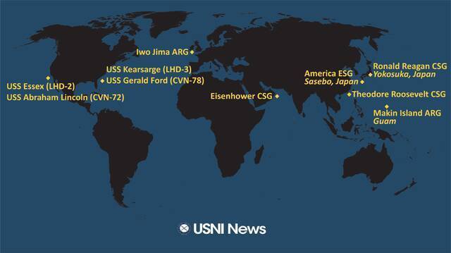 图源：USNI News