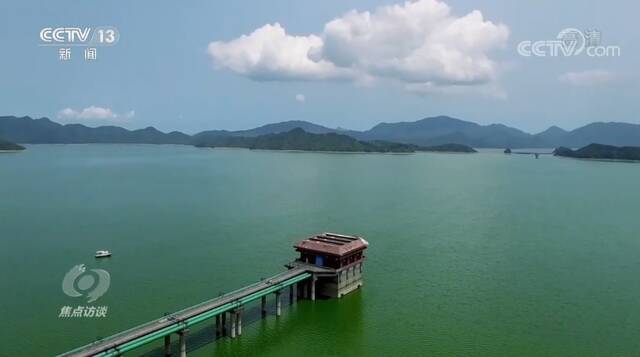 焦点访谈：要高山低头 令河水倒流