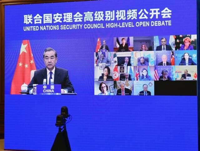 王毅出席联合国安理会“加强联合国同区域和次区域组织合作”高级别公开辩论会
