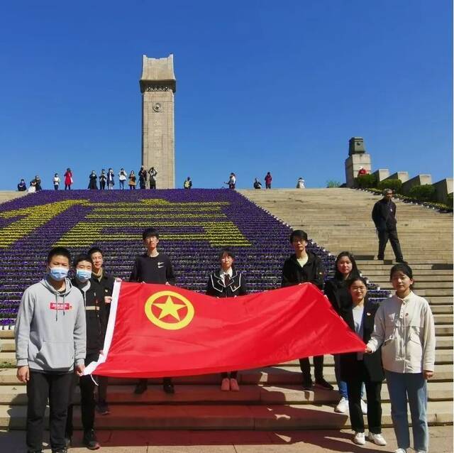 中国药科大学：同频共振奏响党史学习教育“青春大合唱”