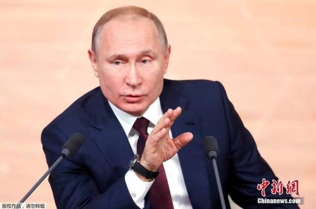 俄总统普京今将发表国情咨文 聚焦新冠大流行后的发展