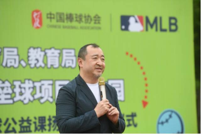 让更多孩子喜欢上它！MLB First Pitch棒球公益课扬州“开球”