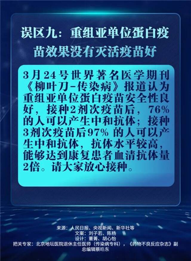 浙江昨天新增境外输入无症状感染者1例｜关于新冠疫苗的9个误区，你需要了解～