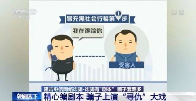 骗子行骗剧本多 “独幕剧”“连续剧”花样繁多需警惕