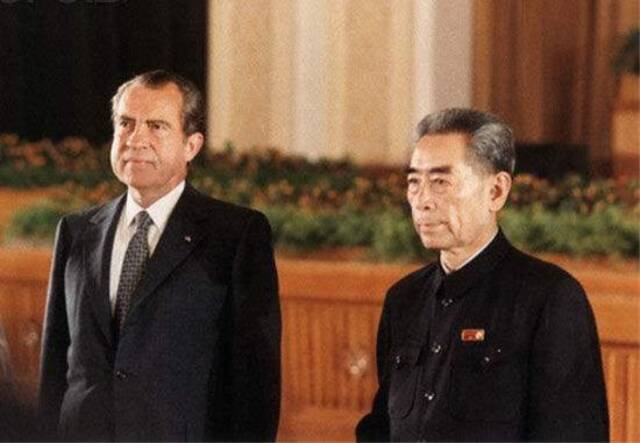 1972年2月美国总统尼克松访华