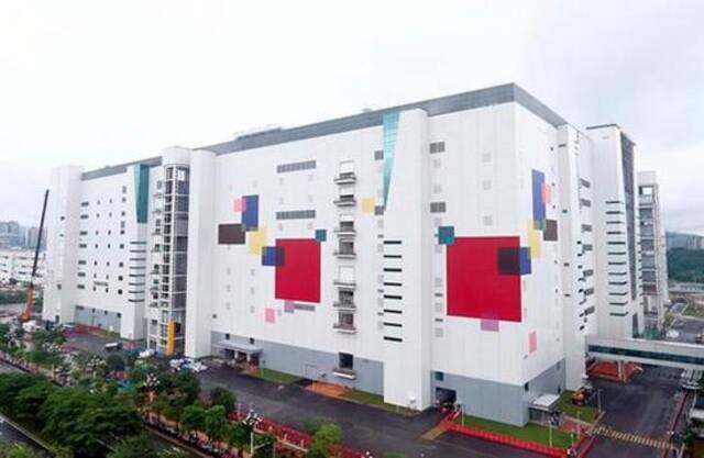 LGD在中国广州的8.5代 OLED工厂