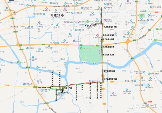 松江、嘉定、静安这7条公交线将陆续调整