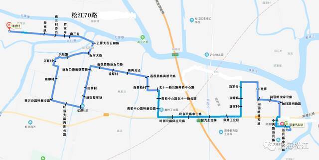 松江、嘉定、静安这7条公交线将陆续调整