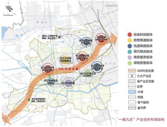 新上海人未来5年看松江 腾讯台积电早已入驻