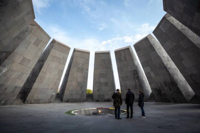 亚美尼亚的亚美尼亚种族灭绝纪念馆（资料图）