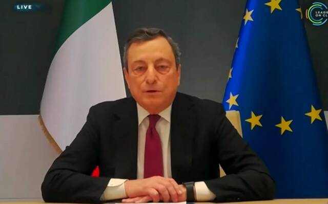意大利总理：在有效和包容性的多边框架内着力实现可持续发展