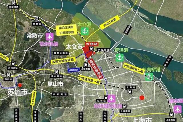 上海又将新建一条市域铁路 可与9条轨交换乘！这些线路也有新进展