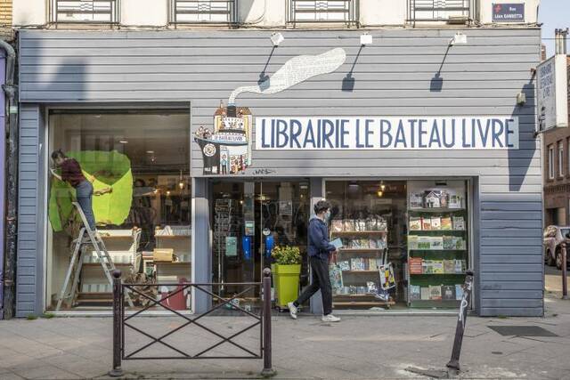 全球连线  经历了“封城”，那些欧洲小书店还好吗？