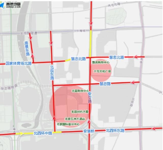 本周六北京举办半程马拉松，市区多条道路临时管控，一图速览