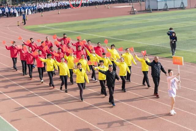 多图！精彩回顾！北京林业大学2021年春季运动会暨学生体育文化节开幕