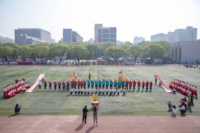 多图！精彩回顾！北京林业大学2021年春季运动会暨学生体育文化节开幕