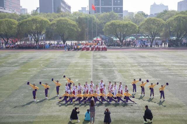 多图！精彩回顾！北京林业大学2021年春季运动会暨学生体育文化节开幕