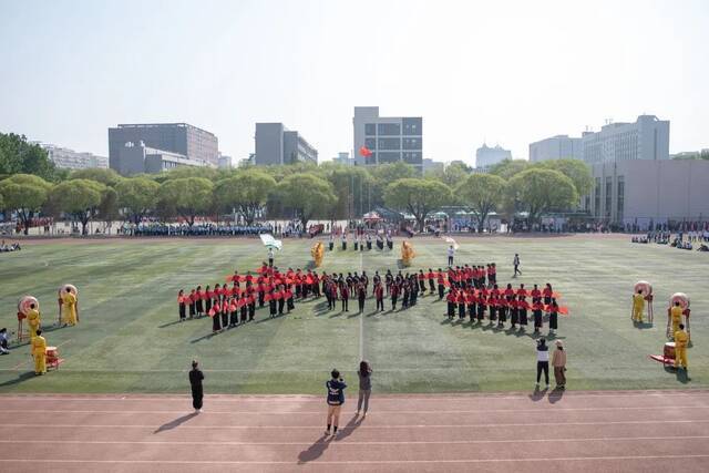 多图！精彩回顾！北京林业大学2021年春季运动会暨学生体育文化节开幕