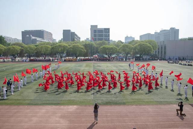 多图！精彩回顾！北京林业大学2021年春季运动会暨学生体育文化节开幕