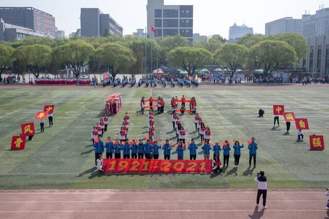 多图！精彩回顾！北京林业大学2021年春季运动会暨学生体育文化节开幕