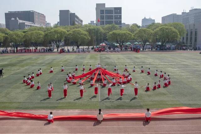 多图！精彩回顾！北京林业大学2021年春季运动会暨学生体育文化节开幕