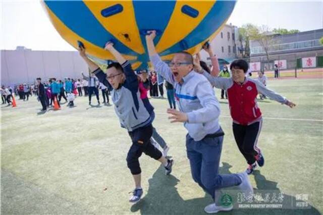 多图！精彩回顾！北京林业大学2021年春季运动会暨学生体育文化节开幕