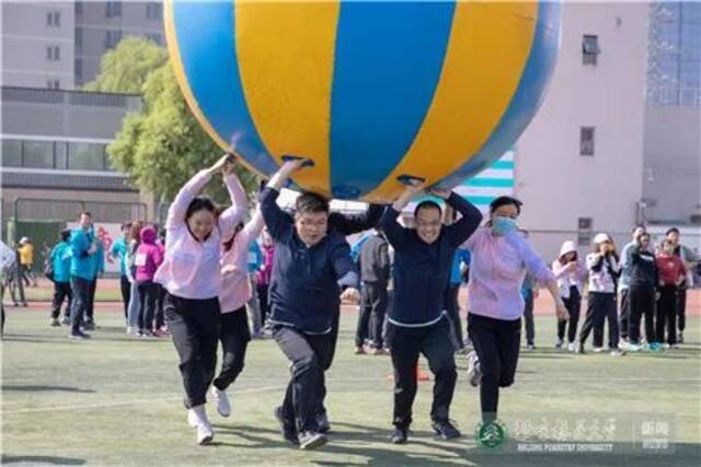 多图！精彩回顾！北京林业大学2021年春季运动会暨学生体育文化节开幕