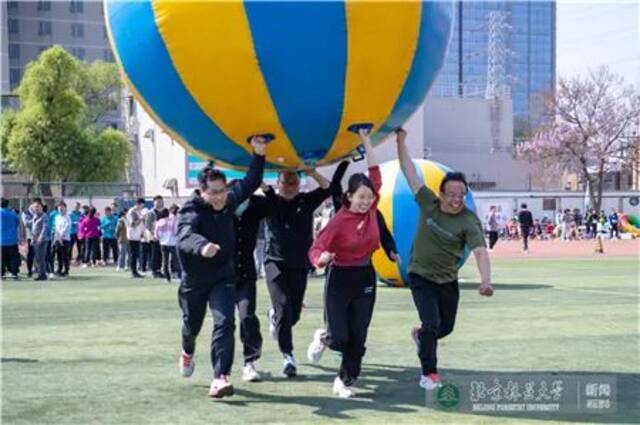 多图！精彩回顾！北京林业大学2021年春季运动会暨学生体育文化节开幕