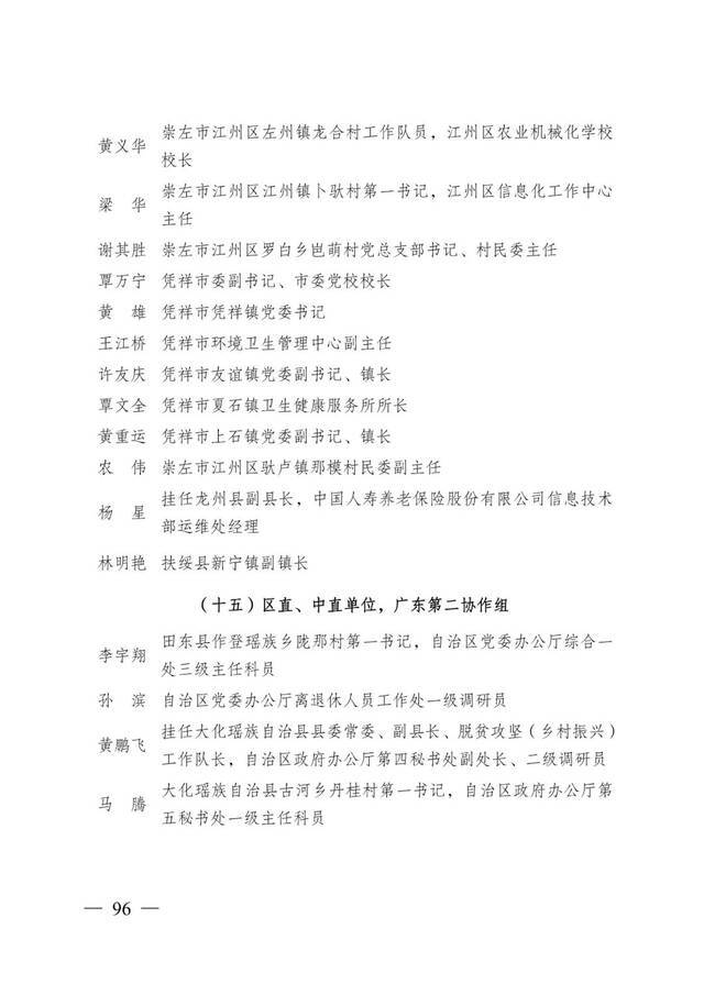 重磅！全区脱贫攻坚总结表彰候选对象正在公示