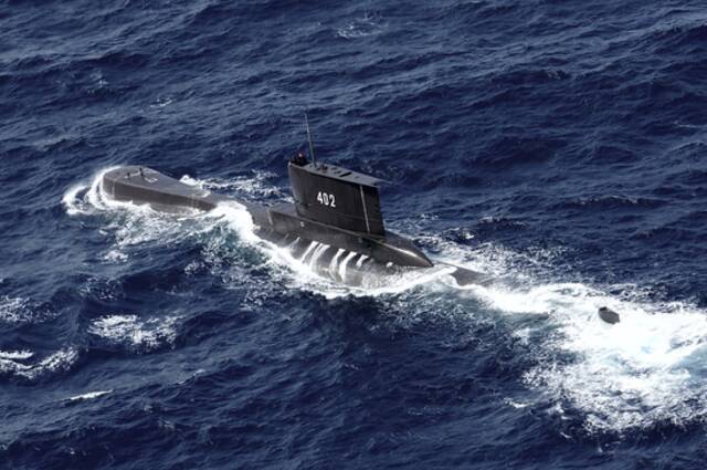 印尼海军“南伽拉”号潜艇资料图